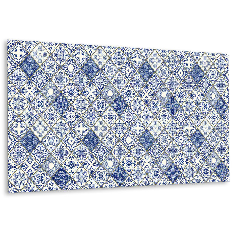 Self Adhesive Vinyl Splashback Sticker Wall Stickers 39,37x19,68 Inch Tile Peel and Stick Wall Tiles