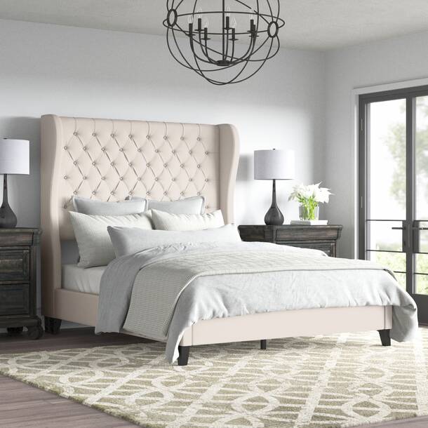 Alcott Hill® Riley Upholstered Headboard & Reviews | Wayfair