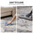 Barlow Performance Oriental Gray/Ivory/Black Indoor Rug-1879344061