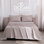 OCEAN FINE BEDDING Microfiber Flatweave Sheet Set