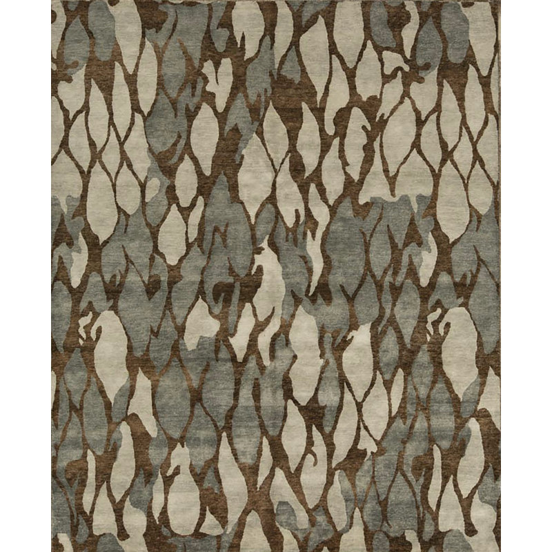 Himalayan Abstract Area Rug