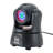 Double-sided Mini Head DJ Light with Kaleidoscope and Stage Lighting for Wedding Live Show Bar