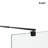 27"W x 76"H Fully Frameless Single Fixed Shower Panel-123108756