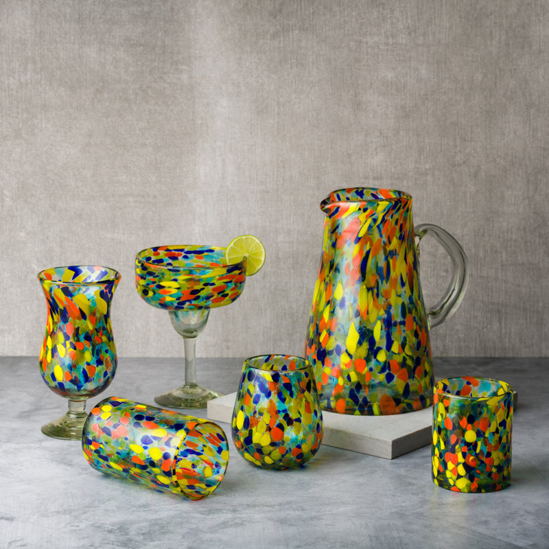 Verre à vin Carnaval