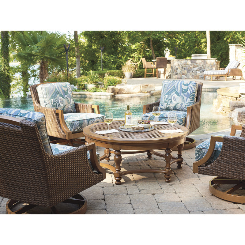 Harbor Isle Swivel Rocker Lounge Chair