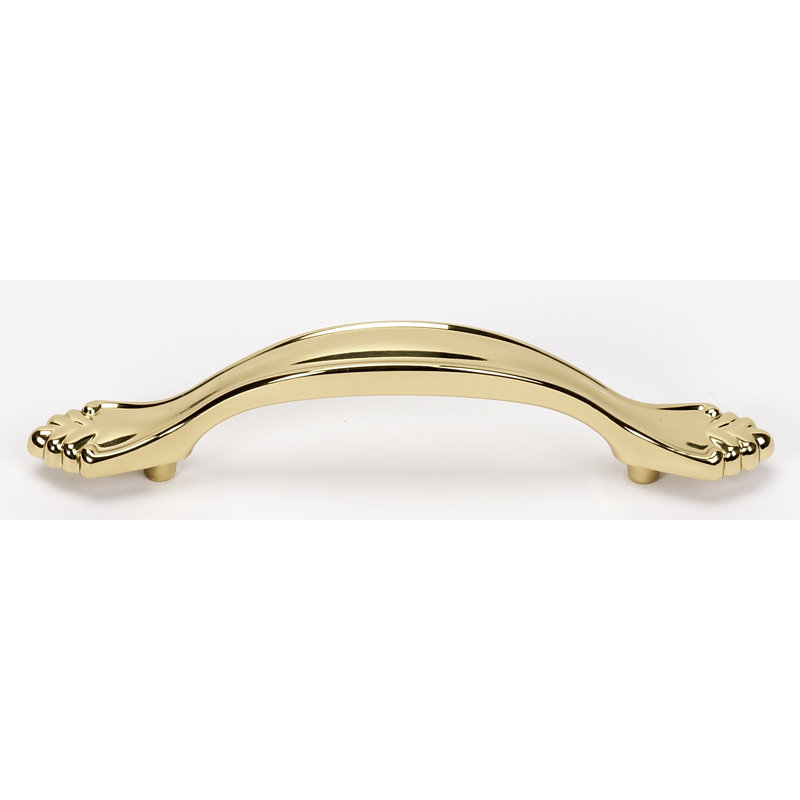 Bella Arch Pull, Polished Brass