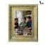 Cadre photo d'inspiration galerie 1PC 5 po x 7 po doré antique