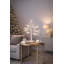 1.97' H Lighted Artificial Cedar Christmas Tree
