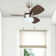 Ocean Breeze 30" 3 Blades LED Ceiling Fan with Light Kit Included