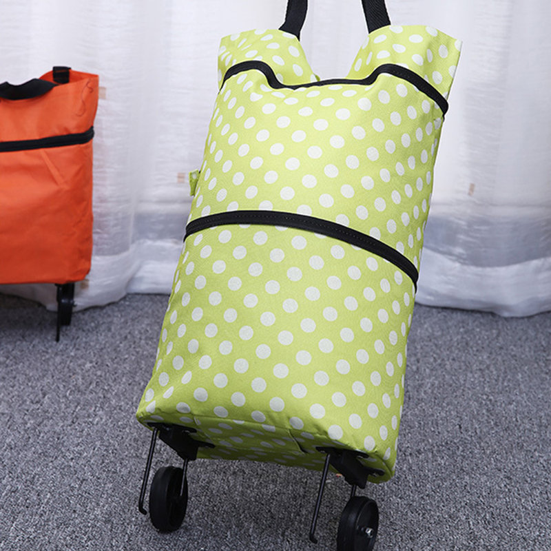Chariot utilitaire portable 4,5 lb, Cercle vert