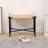 Jacob Paper Rope Bench with Metal Frame-1775775888
