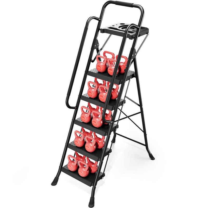 Metal Step Ladder