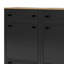 Armoire à chaussures moderne et multifonctionnelle avec 4 tiroirs rabattables-1860217268