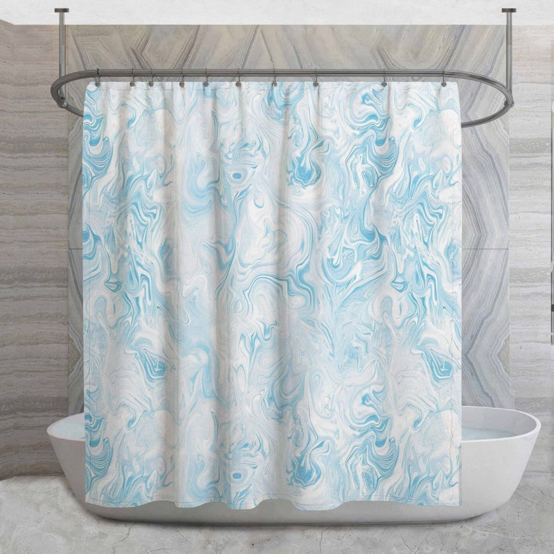 Jaymier Shower Curtain, 93"H x 70"W