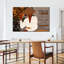 «Think Like A Queen», citation sur toile-1605189622