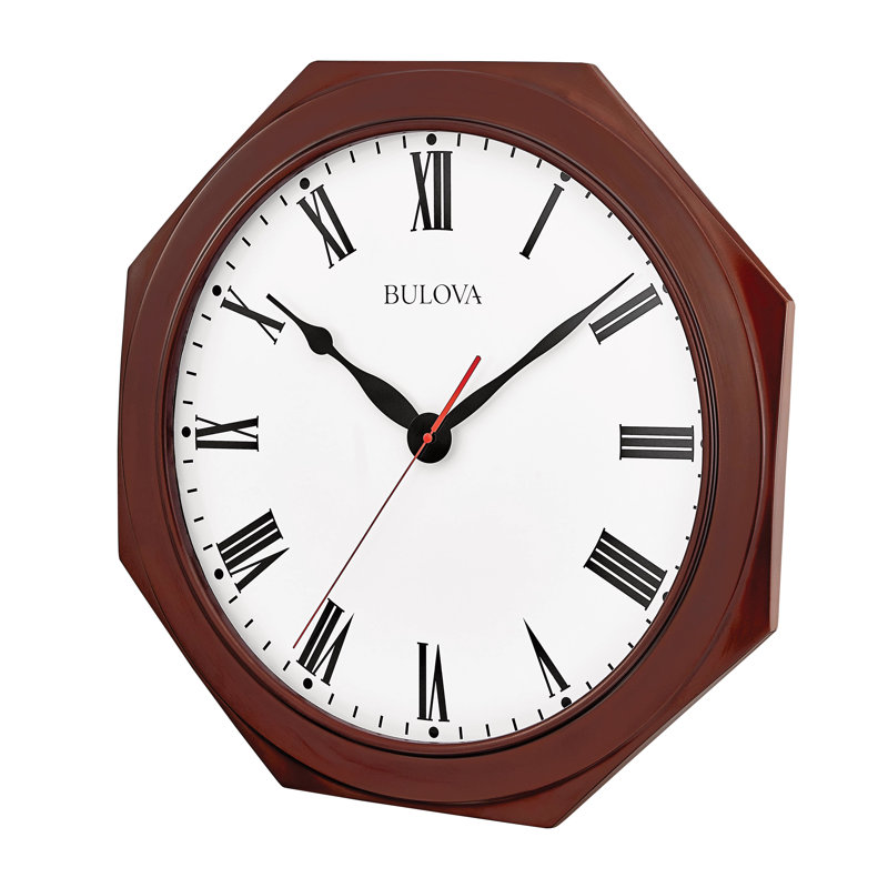 Capitol Wood Wall Clock, C4340