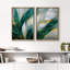 Emerald Green Feather-108345148-108345145