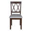 Ensemble de salle à manger 3 pièces avec table à abattants et 2 chaises rembourrées, ensemble de salle à manger pour petits espaces-122505967-122505964-122505966