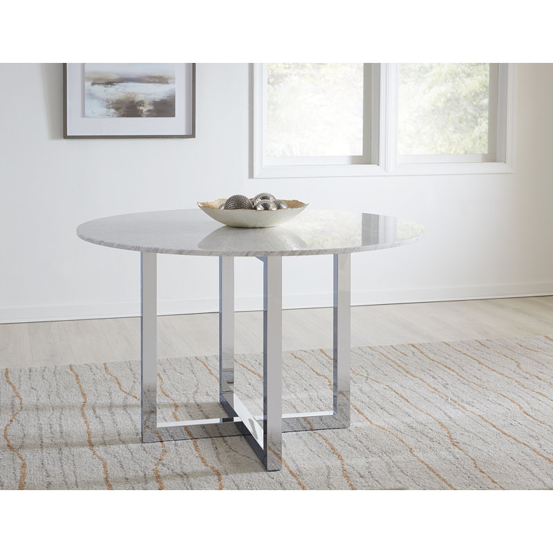 Dern Counter Height Dining Table, 48" W x 48" L, Pub Table (36" Height)