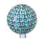 Boule de réfléchissant mosaic papillons Silvey