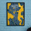 Seattle City Map - No Frame Print-1551624469