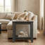 Table de bout avec rangement Weddel Basilico-1258908099