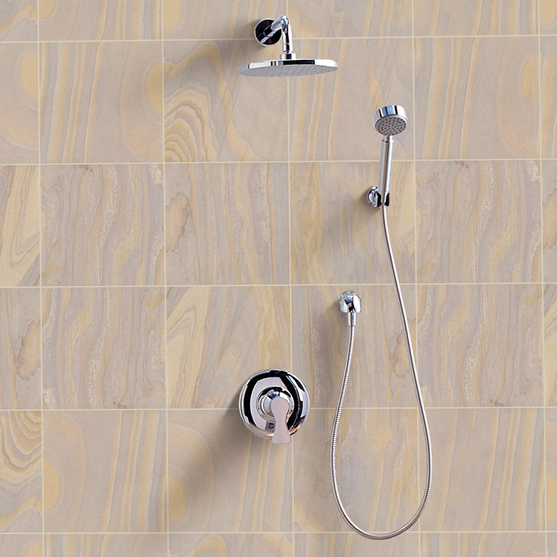 Kona Weave 12 in. x 12 in. Gauged Sandstone Floor and Wall Tile
