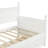 Wood Daybed With Three Drawers