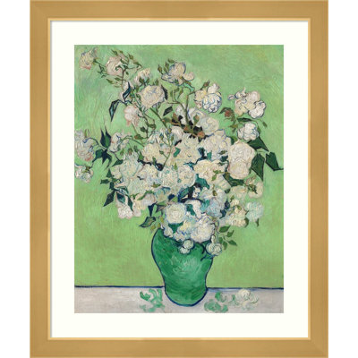 Roses by Vincent Van Gogh