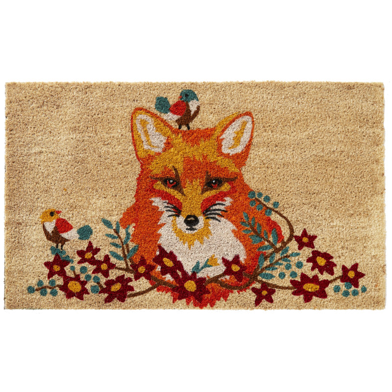 Animal Print Indoor Doormat
