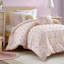 Ensemble d'édredon en coton jacquard