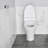 Spalets Elongated Toilet Seat Bidet
