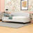 Twin Upholstered Daybed with Tufted Button Design-1036262620