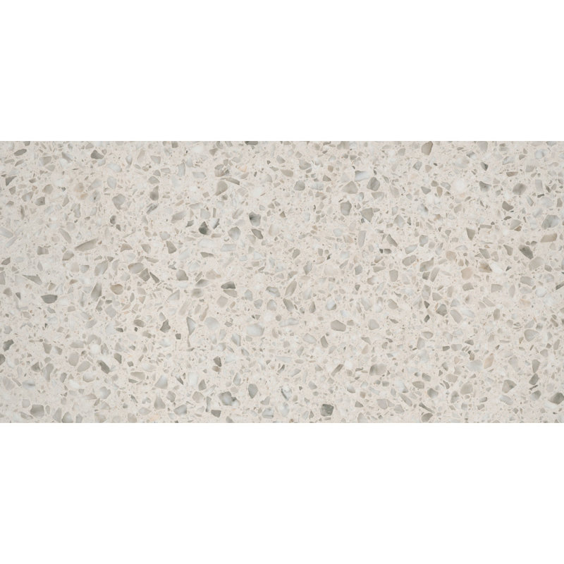 Terazio Bianco 12 in. x 24 in. Matte Porcelain Floor and Wall Tile (11.63 sq. ft./Case)