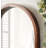 Skyeler Modern Wood Arched Accent Mirror-907806876-907806875