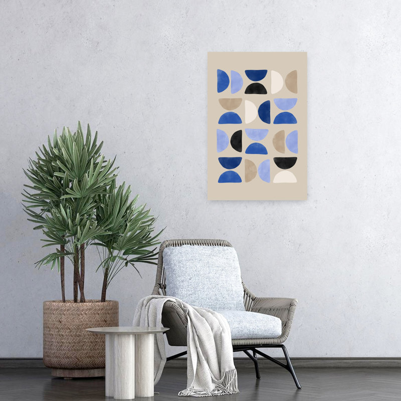 Art contemporain, art contemporain abstrait, H 24 po x l 16 po