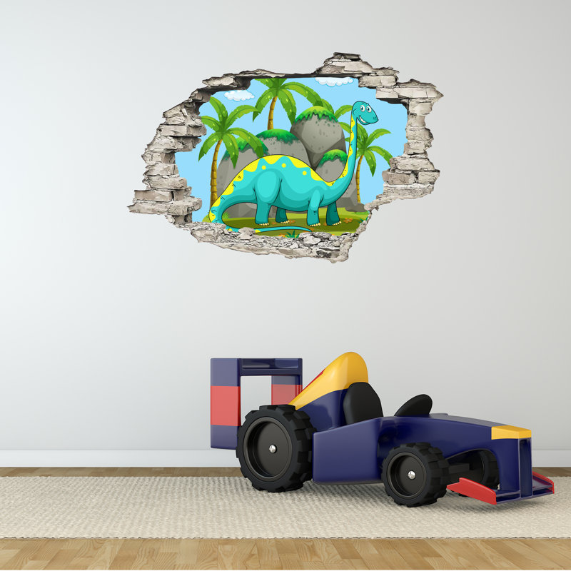Animals Non-Wall Damaging Window Decal, Small 14" x 21"