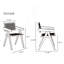 Fauteuil noir et naturel-223888504