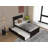 Ilka Twin Platform Bed with Trundle