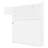 Queen Size White Wall Bed, Equipped With Abundant Storage, Diamond - Striped Appearance, And 6 8 Inch Mattress Compatibility Size, Large Storage