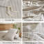 Ensemble de housse de couette à rayures 100% coton délavé Life-114395753-114395757