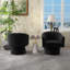 Fauteuil demi-tonneau pivotant de 25,2 po Iryanna-97755415-123185140