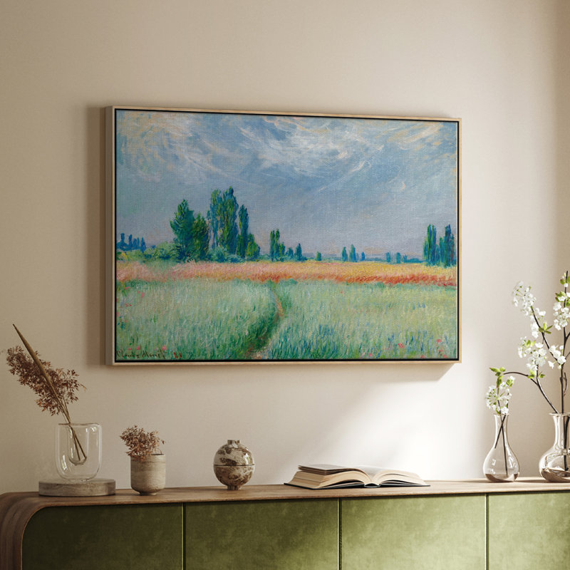 «Vintage Landscape -C» sur toile