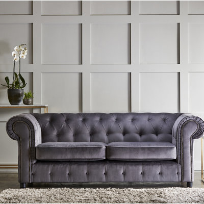 Aaron 2 Seater Velvet Sofa