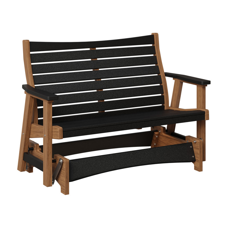Berlin Gardens Bristol, Black Top/Antique Mahogany Base