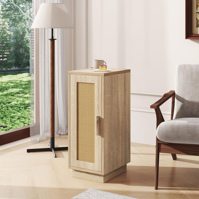 24 cm W Bedside Table