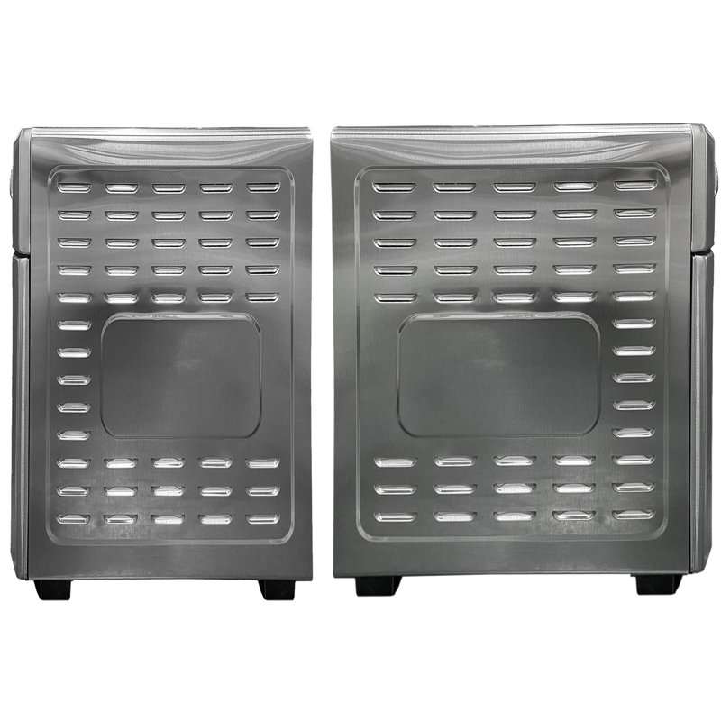 Stainless Steel 5-in-1 Electric Air Fryer and Convection Oven