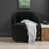 Laine noire est en rupture de stock
