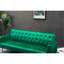 Canapé-lit - Vert-1118993461