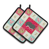 Caroline's Treasures Polyester Potholder Set